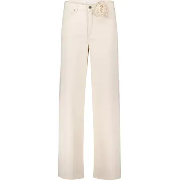 Dámské kalhoty BETTY & CO dámské kalhoty světle béžové