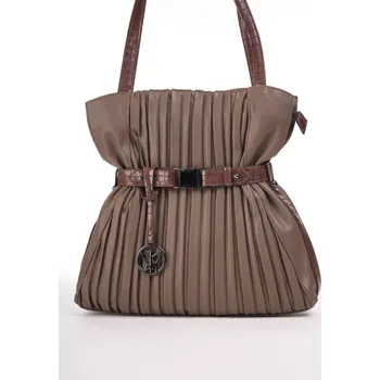 Kabelka PEPE MOLL dámská kabelka béžová