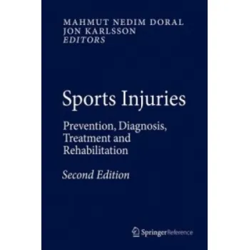 Cizojazyčná kniha Sports Injuries: Prevention, Diagnosis, Treatment and Rehabilitation – Mahmut Nedim Doral,Jon Karlsson (EN)