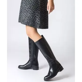 Dámské kozačky WONDERS dámské kozačky černé