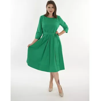 Dámské šaty ANITA DESIGN dámské šaty zelené