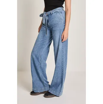 Dámské kalhoty PARAMI dámské džínové kalhoty MIRA prodloužené