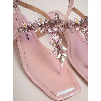 Dámské sandále ALMA EN PENA dámské sandály růžové