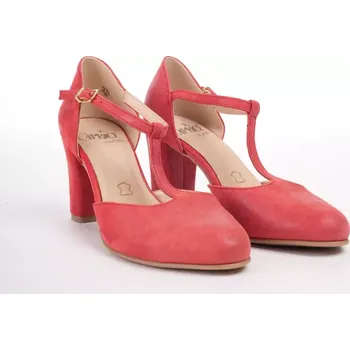 Dámské lodičky CAPRICE dámské lodičky červené