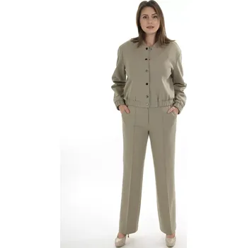 Dámské kalhoty BEAUMONT yuka dámské kalhoty khaki