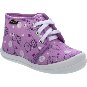 Dívčí bačkory Fare 401149 kotníkové bačkory Velikost: 22