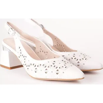 Dámské lodičky EPICA dámské lodičky s prázdnou patou šedé