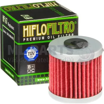 Filtr do auta Olejový filtr HIFLO HF167