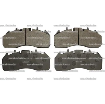 Brzdový systém Starline Sada brzdových destiček BD T011