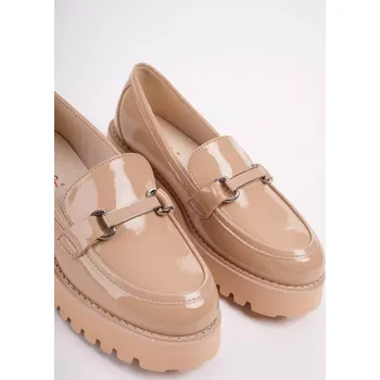 Dámské mokasíny PASS dámské mokasíny béžové