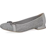 CAPRICE dámské baleríny modré ratan