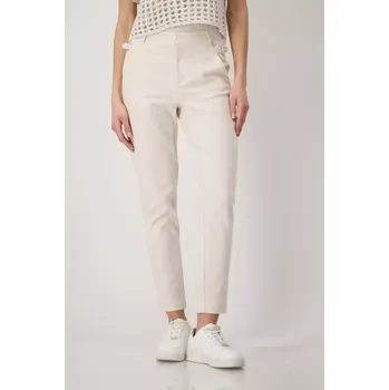 MONARI HAVANNA dámské kalhoty béžové
