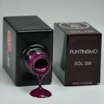 Umělé nehty Laif Gel lak fialový SOL - 268 Puntinismo 10ml