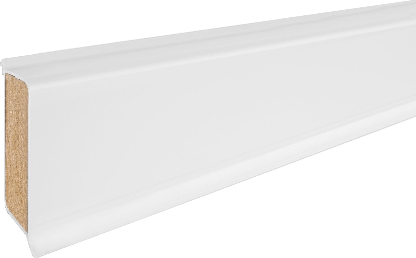 Döllken Cubu flex life 40 soklová lišta Bílá, 40x2500 mm