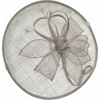 Brož SEEBERGER Fascinátor šedý - ozdoba do vlasů Velikost: Unisize (S-XL)