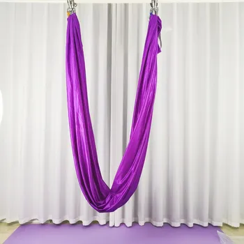Sportago Aerial Yoga Hammock - fialová - 6m