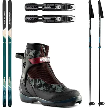 Běžky SPORTEN Explorer MgE s vázáním BC NNN + boty Rossignol + hole