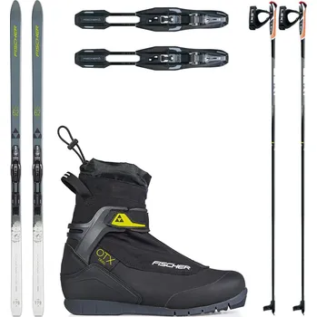 Běžky Fischer Spider 62 Crown Xtralite + FISCHER OTX Trail + LEKI XTA 5.5