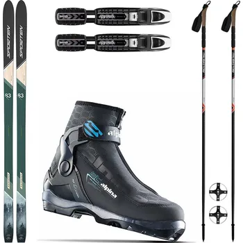 Běžky SPORTEN Wanderer MgE s vázáním BC NNN + boty Alpina Outlander Eve + hole