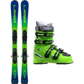 Sjezdové lyže ELAN RC Ace Jr + lyžáky ALPINA J4