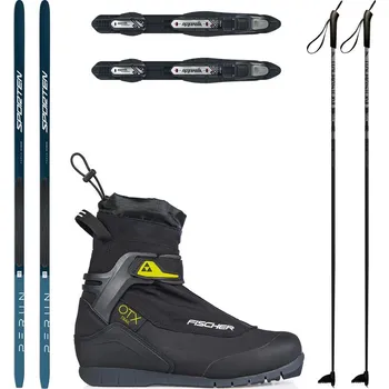 Běžky SPORTEN Perun MgE NIS s vázáním NNN + boty Fischer OTX + hole
