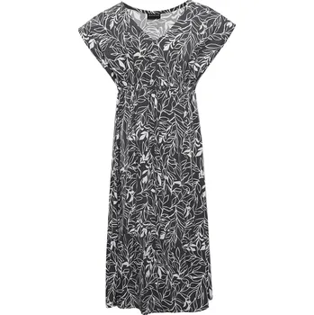 Dámské šaty Alpine Pro Niewa LSKE513779PB tmavě šedé