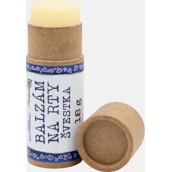 Péče o rty Medarek Balzám na rty Švestka 18 g