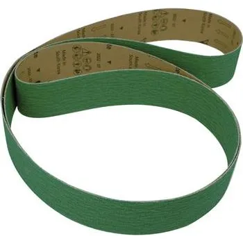 Brusný papír SIA Nekonečný brusný pás typ 2560 75 × 2000 mm zrnitost 50