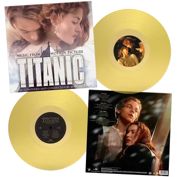 Filmová hudba Original Soundtrack: Horner James: Titanic (Limited Translucent Yellow Coloured Vinyl, Reissue) - 2Vinyl (LP)