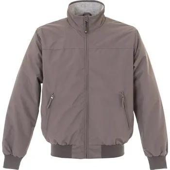 James Ross Bunda Portland tmavě šedá XXL