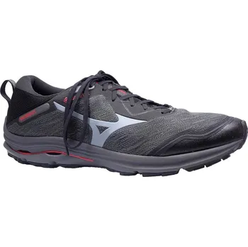 Pánská běžecká obuv Běžecká obuv do terénu, Mizuno, Wave Rider GTX, šedo-černá: Černá Ano Textil 33 49 EU (F) 50 G - standardní šíře (26829-26831)