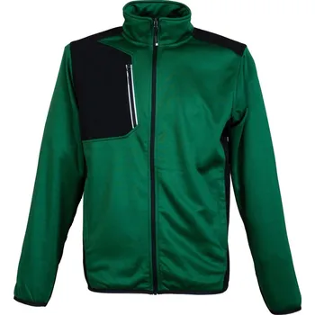 Pánská mikina James Ross Mikina Queens pánská zelená S