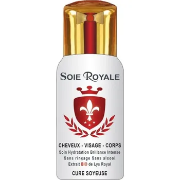 Pleťový krém Hydratační a regenerační přípravek na obličej, vlasy a tělo Soie Royale Cheveux-Visage-Corps, 60ml