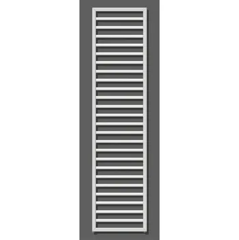 Radiátor Zehnder Subway - Koupelnový radiátor 184x60 cm, rovný, středové připojení 5 cm, nerez ocel SUBI-180-060