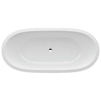 Vana Laufen Il Bagno Alessi One - Vana vestavná 178x82 cm, se vzduchovou masáží, LED osvětlením a senzorem, bílá H2459710006251