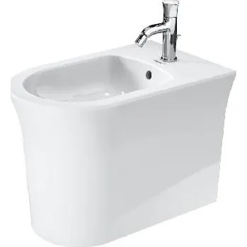 Bidet Duravit White Tulip - Stojící bidet, s WonderGliss, bílá 22931000001
