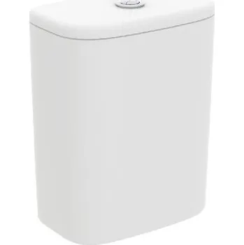 WC nádržka Ideal Standard Tesi - Splachovací nádržka, spodní napouštění, matná bílá T3568V1