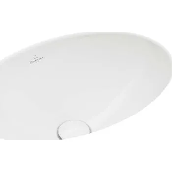 Umyvadlo Villeroy & Boch Loop&Friends - Umyvadlo vestavné, 43x28 cm, bez přepadu, alpská bílá 4A530101