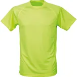 James Ross Tričko Montevideo dětské žlutá fluo XL