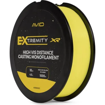 AVID Vlasec Extremity Hi-Vis XR Mono 1000m 0,33mm 6,8kg