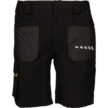 James Ross Kalhoty Tonale Shorts černá XXL