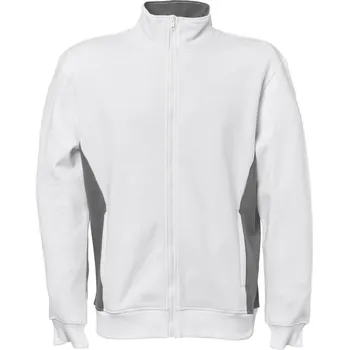 Pánská mikina James Ross Mikina Minnesota white/grey 3XL