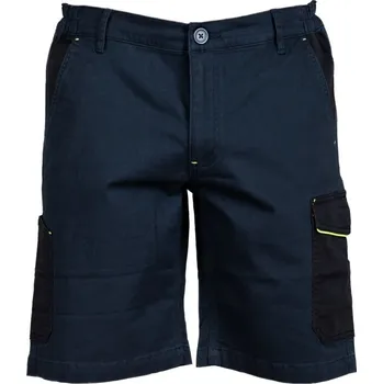 James Ross Kalhoty Zurigo Bicolor Shorts námořnická XL