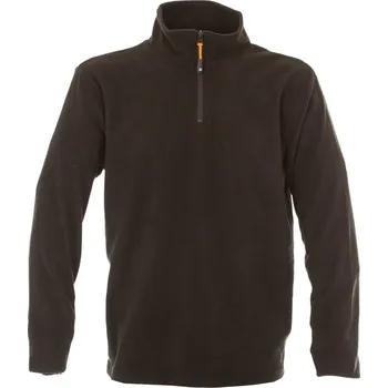 Pánská mikina James Ross Fleecová mikina Malmo černá XS