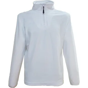 Pánská mikina James Ross Fleecová mikina Malmo bílá L