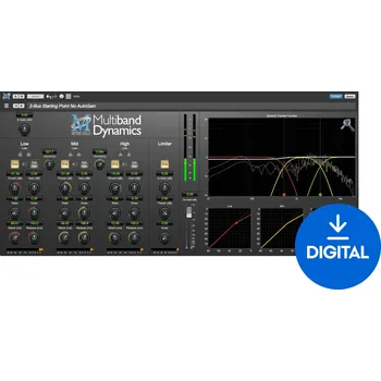 Hudební software Metric Halo MH MultibandDynamics v4 (Digitální produkt)