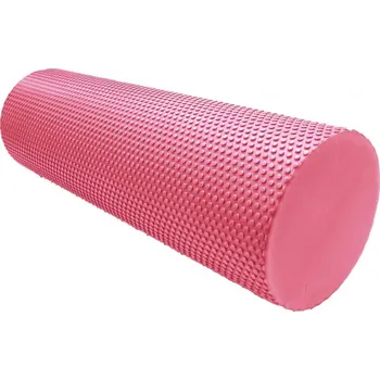 Válec na cvičení Prime Roller 45 cm růžová