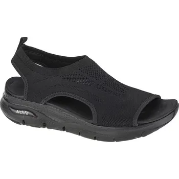 Dámské tenisky Skechers Dámské Sandály Arch Fit - CITY CATCH BLACK 119236/BBK Velikost: 41