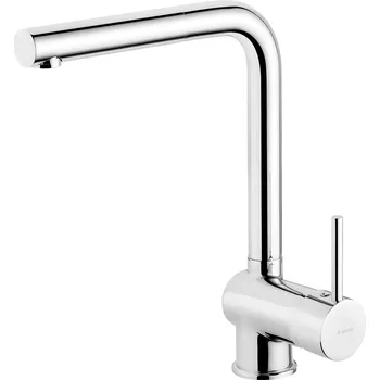 Vodovodní baterie Aplomo Aster dřezová baterie s výsuvnou sprškou