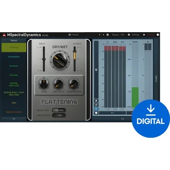 Hudební software MELDA MSpectralDynamicsLE (Digitální produkt)